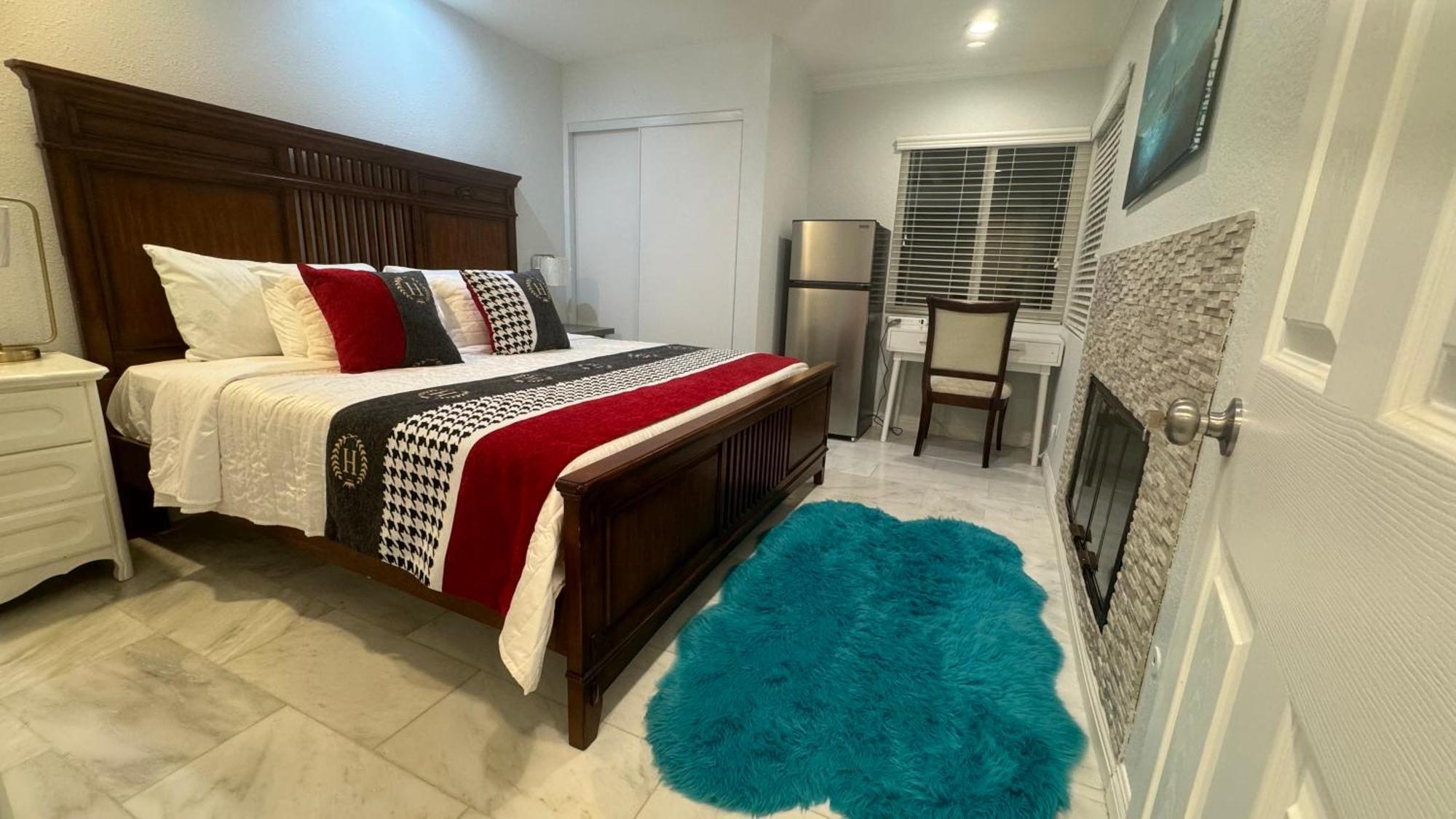 2#Family Suite King Bed Room Chino Hills Exteriér fotografie